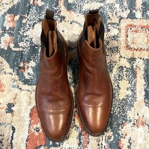Beckett Simonon Brown Chelsea Boots